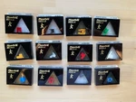 New Old Stock Pfanstiehl Stereo & Mono Diamond Needles (multi-styles). Fixed Price $29.99.
