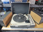 Klh Model 11 Portable Suitcase Stereo Record Player Turntable Speakers Rare Read. Fixed Price $149.99.