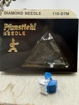 Pfanstiehl 116-D7M Turntable Needle Stylus Adc RPSX-10 RPSX-20 PSX40. Fixed Price $22.00.