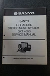 Sanyo Gxt 4650/4651 Service Manual. Fixed Price $21.99.