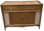 Magnavox Micromatic Vintage Record Player Console Cabinet Turntable. Fixed Price $200.00.