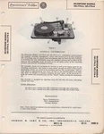 1950 Silvertone 101.774-2 Phonograph Service Manual Photofact. Fixed Price $8.99.