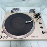 Technics SL-1301 Quartz Direct Drive Turntable Full Auto Power On For Parts Jp. Fixed Price $348.00.
