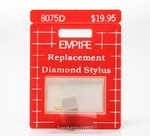 Empire Stylus For Audio Technica AT-21 Pioneer AT-66 Cartridges -- 8075D. Fixed Price $12.95.