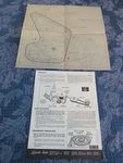 Lafayette PK-240 Turntable Instructions & Mounting Template. Fixed Price $19.99.