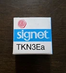 Signet TKN3EA Phono Cartridge Stylus Assembly Elliptical Diamond Untested. Fixed Price $175.00.