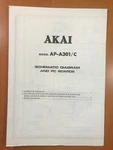 Original Schematic & Diagram Akai AP-A301/C Turntable D307. Fixed Price $17.95.