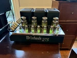 Mcintosh MC275 Mkvi Stereo Tube Power Amplifier. Excellent Original. Fixed Price $5800.00.