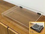 Technics SL-BD25, SL-BD26, SL-BD27 Compatible Dust Cover Lid. Fixed Price $189.00.