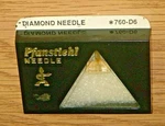 Vintage Pfanstiehl 760-D6 /shure N71, N72, N75-NEEDLE .0006 Diamond By Usa. Fixed Price $79.99.