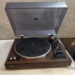 Vtg 70S Sony PS-1150 Stereo Turntable System Record Player 33/45 Japan Wood Work. Fixed Price $765.00.