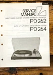 Luxman PD262 PD264 PD-262 PD-264 Turntable Service Manual *original*. Fixed Price $39.97.