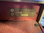 Motorola ZR21-R Twin Speakers Vintage Record Player 15655 120 Volts Ac 60 Watts. Fixed Price $39.99.