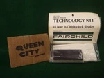 Nos Fairchild Technology Kit 12 Hour Common Cathode Clock Display FTK0010. Fixed Price $35.00.