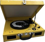 Jensen Third Mini Portable Stereo Record Player Manny 3 Speeds JTA-410TMR. Fixed Price $112.50.