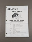 Jvc Model 9101, 9102, TP-500E 6 Transistor Phonograph Service Manual D-2774. Fixed Price $54.95.
