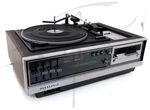 Panasonic Pana-ject All-in-one 8-TRACK Turntable, Radio RS-287AS As-is Parts/rep. Fixed Price $49.00.
