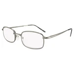 High-powered Premium Readers For Men: +5.00 Magnification Aspheric Lenses Silver. Fixed Price $12.00.