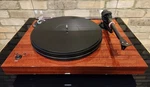 Pro-ject Audio 2-XPERIENCE Sb Turntable Mahogany W/ Ortofon 2M Silver New. Fixed Price $1399.00.