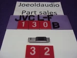 Jvc L-F130/(B) Turntable Size, Repeat And/or Up/down Knob. Parting Out. Fixed Price $18.99.