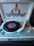 Vintage Youth Electronics Record Player General Electric RP3126B Music Toy. Fixed Price $15.00.