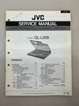 Jvc QL-L20B Original Service Manual Free Shipping. Fixed Price $14.00.
