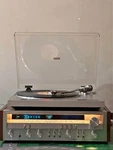 Pioneer PL-200 Turntable, Vintage, Silver, Excellent Working Condition. Fixed Price $225.00.