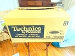 Technics SL-1500 Dd Turntable 1975-76 Orig. Model (mk I) Nos W/ Box Dual Voltage. Fixed Price $550.00.