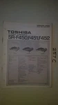 Toshiba SR-F450 F451 F452 Service Manual Original Repair Book Stereo Turntable. Fixed Price $37.50.