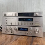 Vintage Pioneer SA-610 Integrated AMPLIFIER/TX-710L Stereo TUNER/DT510 Timer Set. Fixed Price $335.84.
