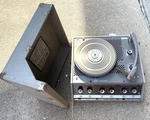 Newcomb Record Player Without Speakers Model Tr 1640M. Fixed Price $199.99.