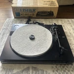 Vintage Fisher MT-867 Turntable (servo Drive) With Box Powers On. Fixed Price $89.99.