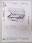 Sams Photofact Folder Parts Manual General Electric RP1751B RP1753B Record Play. Fixed Price $14.95.