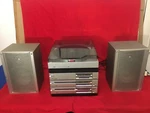 1981 Jvc L-E3 Linear Turntable, F-E3 Reciever, D-E3 Cassette, E-E3 Speakers. Fixed Price $699.88.