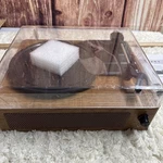 Vintage Inspired Wood Grain Series Record Player Retro 3 Spd Bluetooth Rca New. Fixed Price $39.99.