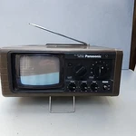 Panasonic Portable B/w Tv Model TR-515A Solid State Vintage Working No Signal.. Fixed Price $49.70.