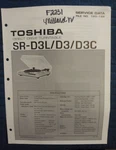 Toshiba SR-D3L SR-D3C Direct Drive Turntable Original Repair Manual. Fixed Price $16.94.