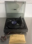 Garrard Synchro Lab Sl 55B 3-SPEED Direct Drive Turntable W/cover Parts Untested. Fixed Price $44.99.