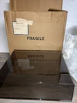 Vtg Nos Garrard DC-5 ??? Series Turntable Dust Cover W/ Box. Fixed Price $48.00.