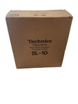Vintage Technics SL-10 Fully Automatic Audiophile Turntable Nos Factory Sealed. Fixed Price $11498.98.
