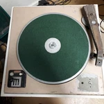 Gates M-5202 16" Transcription Turntable.. Fixed Price $4000.00.
