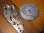 Vintage Magnavox Micromatic Turntable Record Player Parts Lot Plate Gear. Fixed Price $14.95.