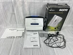 Rare Vintage Sanyo Vip 11 Walkman Cassette Player Boxed Tested Working. Fixed Price $27.99.