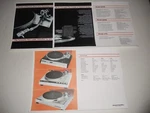 Marantz Turntable Audio Brochure '78 6370Q+6270Q+6170 Direct Drive Pg, Specs. Fixed Price $17.99.