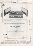 1967 Panasonic SG-870 Radio Service Manual Schematic Photofact Diagram Repair. Fixed Price $8.99.