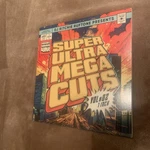 Turntable Training Wax 7 - Super Ultra Mega Cuts V2. Fixed Price $25.00.