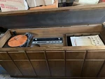 Works Nice Vintage The Voice Of Music Deluxe 120 Console Stereo Phonograph Tuner. Fixed Price $1100.00.