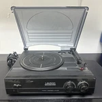 Lauson CL502 Stereo Woodsound Turntable W/ Pc Link, Speed, Vinyl To MP3 Ebs. Fixed Price $37.99.