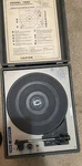 Vintage Califone Portable Stereo Record Player Model 1620 Untested For Parts. Fixed Price $75.99.