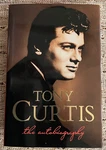 Signed Tony Curtis, The Autobiography - Actor Hard Cover Dust Jacket Photos 1993. Fixed Price $20.00.